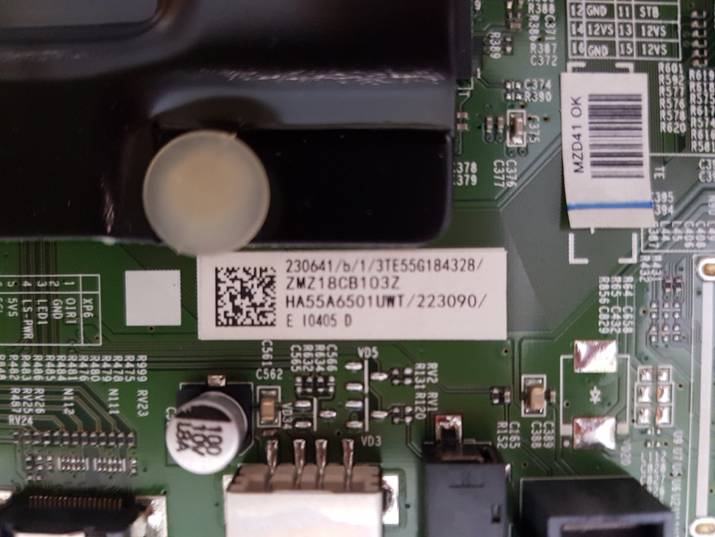 GENUINE HISENSE 55P6 MAIN BOARD RSAG7.820.7970 HA55A6501UWT