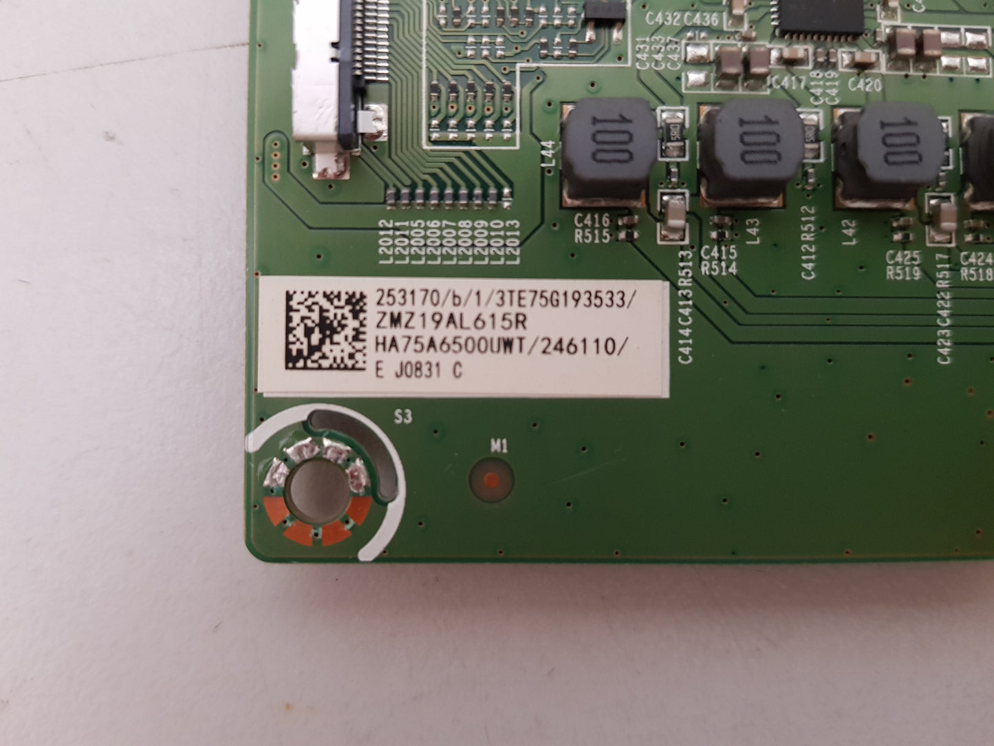 HISENSE 75R6 MAIN BOARD HA75A6500UWT RSAG7.820.8776