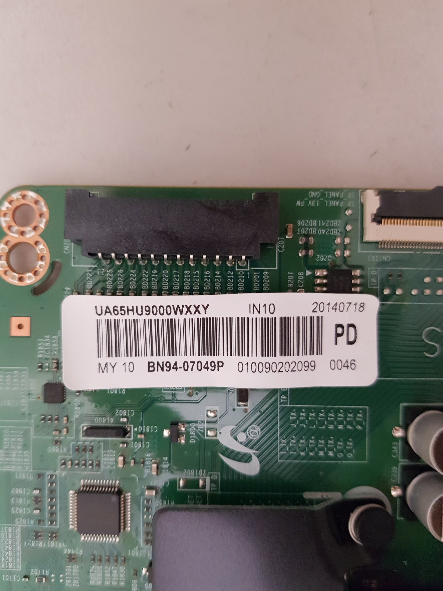SAMSUNG UA65HU9000 WXXY (VER TS0) MAIN BOARD BN94-07049P BN41-02173