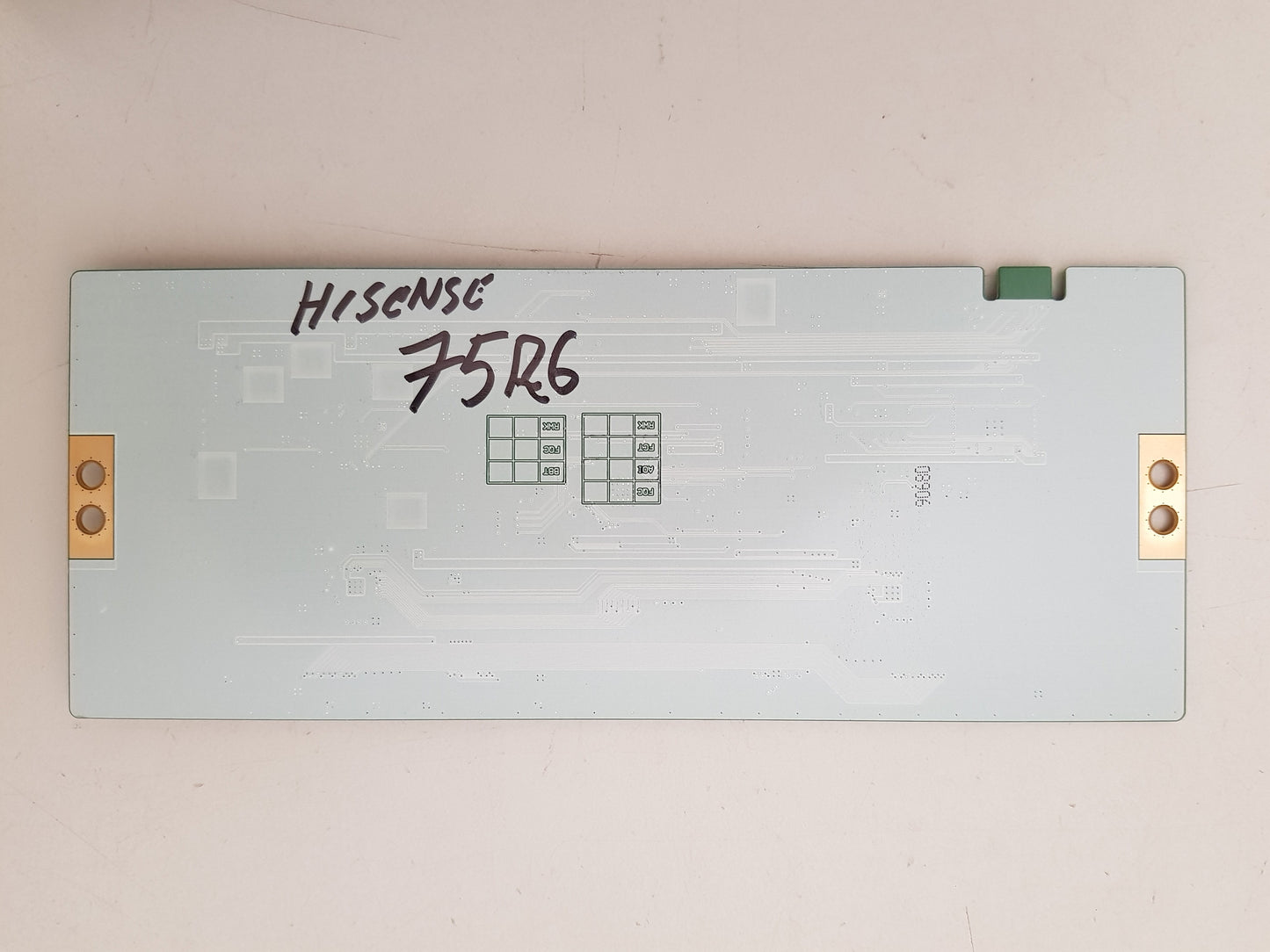 GENUINE HISENSE 75R6 T-CON BOARD 44-97713890 47-6021224