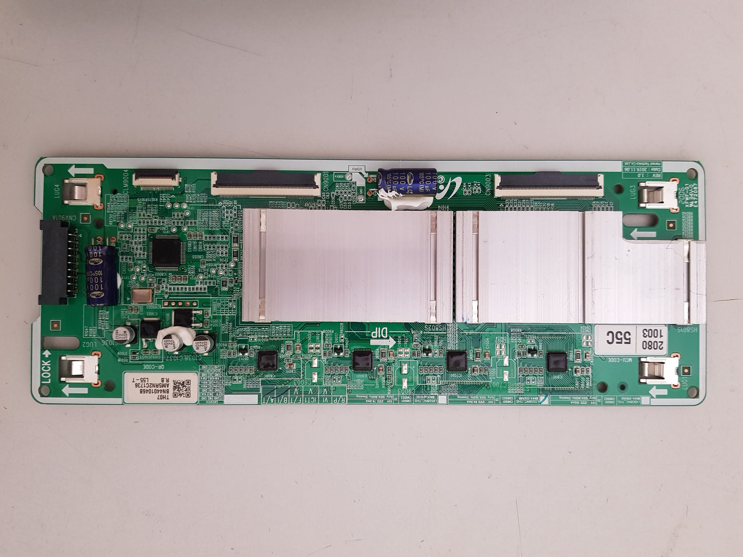 GENUINE SAMSUNG QA55Q80TAW LED DRIVER BOARD BN44-01046B L55S8NC_THS