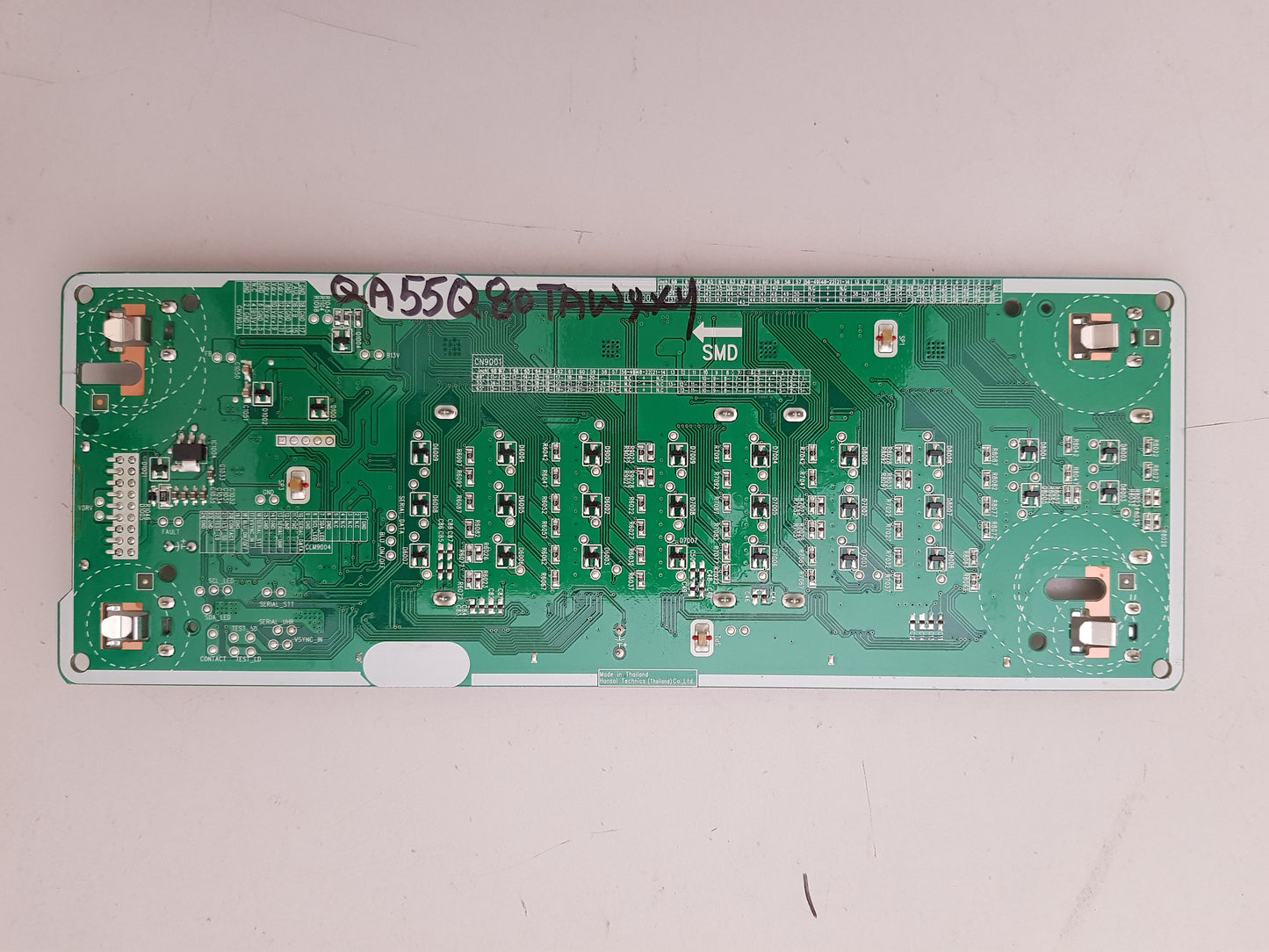 GENUINE SAMSUNG QA55Q80TAW LED DRIVER BOARD BN44-01046B L55S8NC_THS