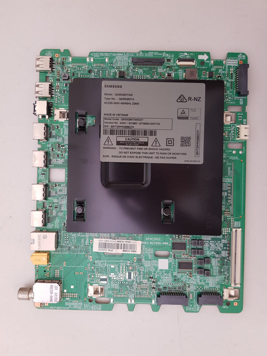 SAMSUNG QA55Q80TAW XXY (VER AA01) MAIN BOARD BN94-15308M
