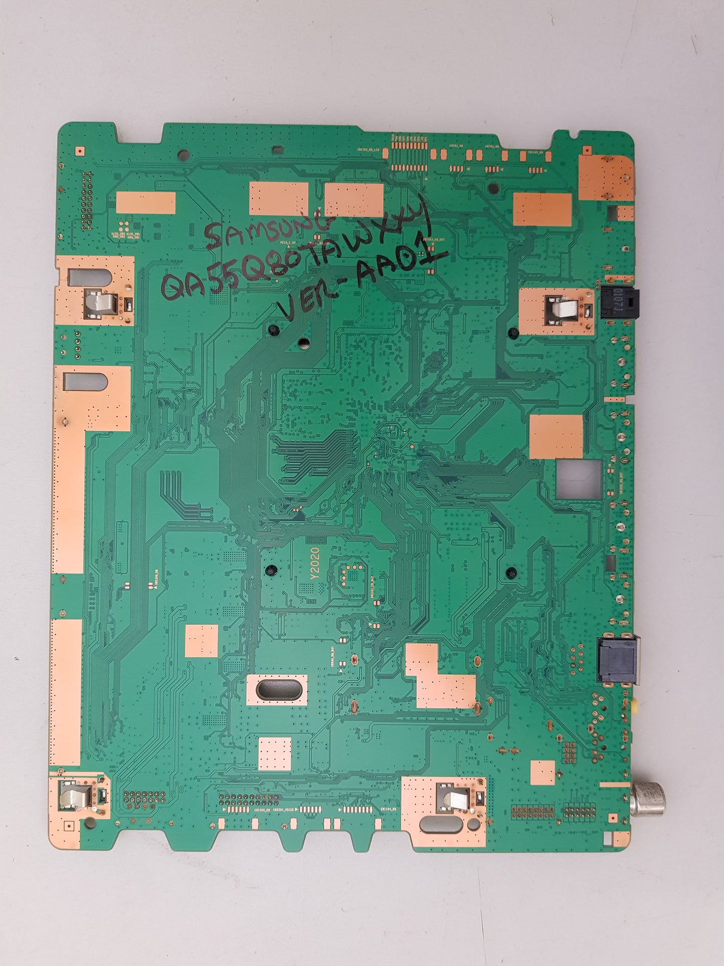 SAMSUNG QA55Q80TAW XXY (VER AA01) MAIN BOARD BN94-15308M