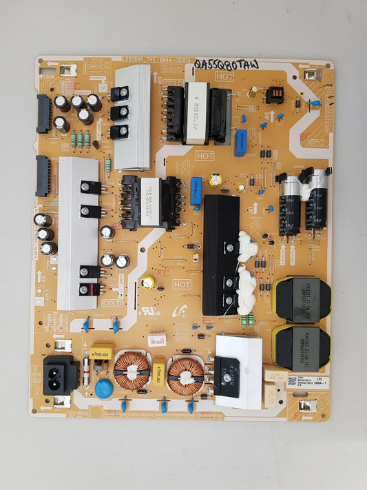 SAMSUNG QA55Q80TAW POWER SUPPLY BOARD BN44-01051A L55S8NC_THS