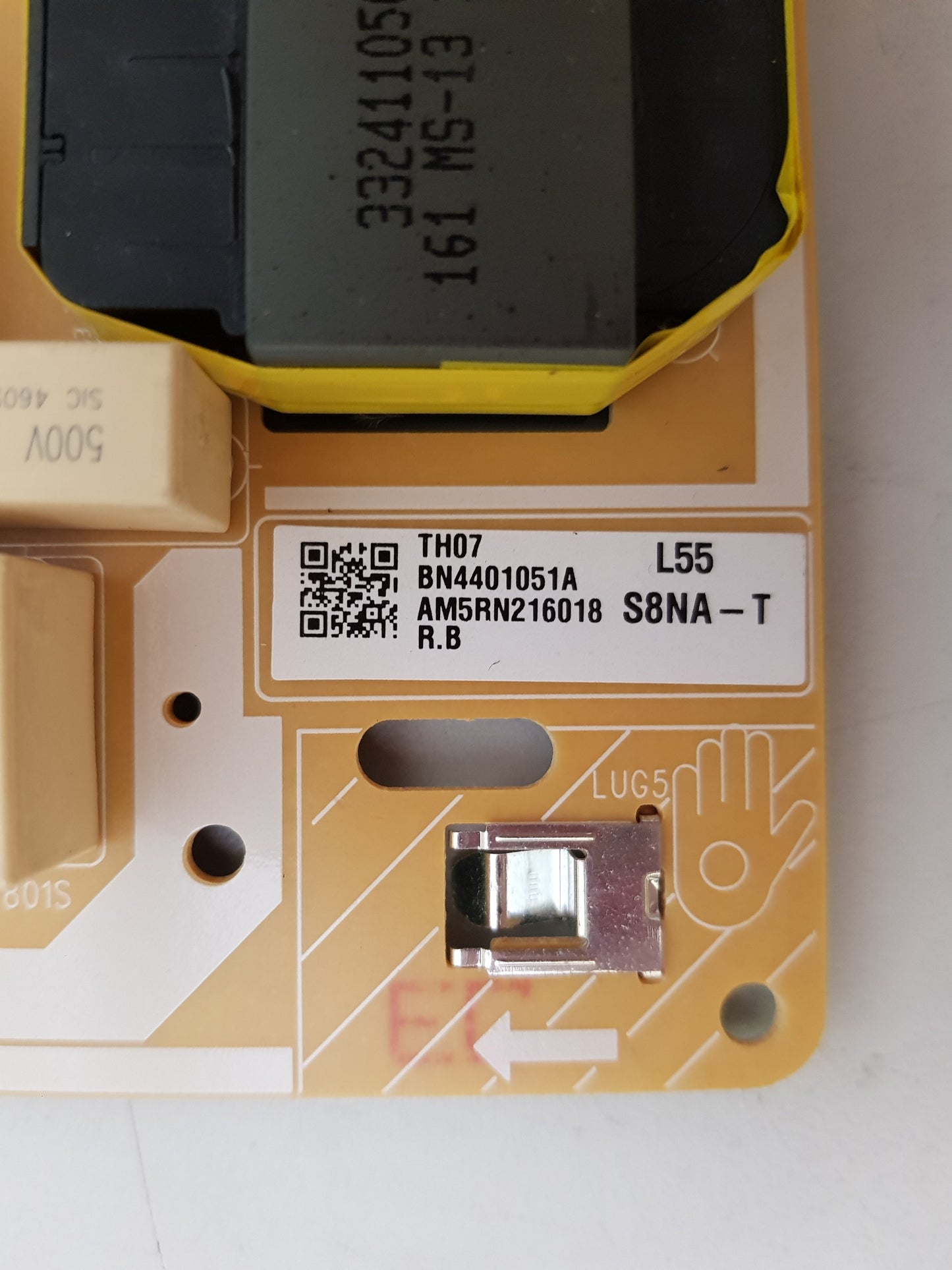 SAMSUNG QA55Q80TAW POWER SUPPLY BOARD BN44-01051A L55S8NC_THS