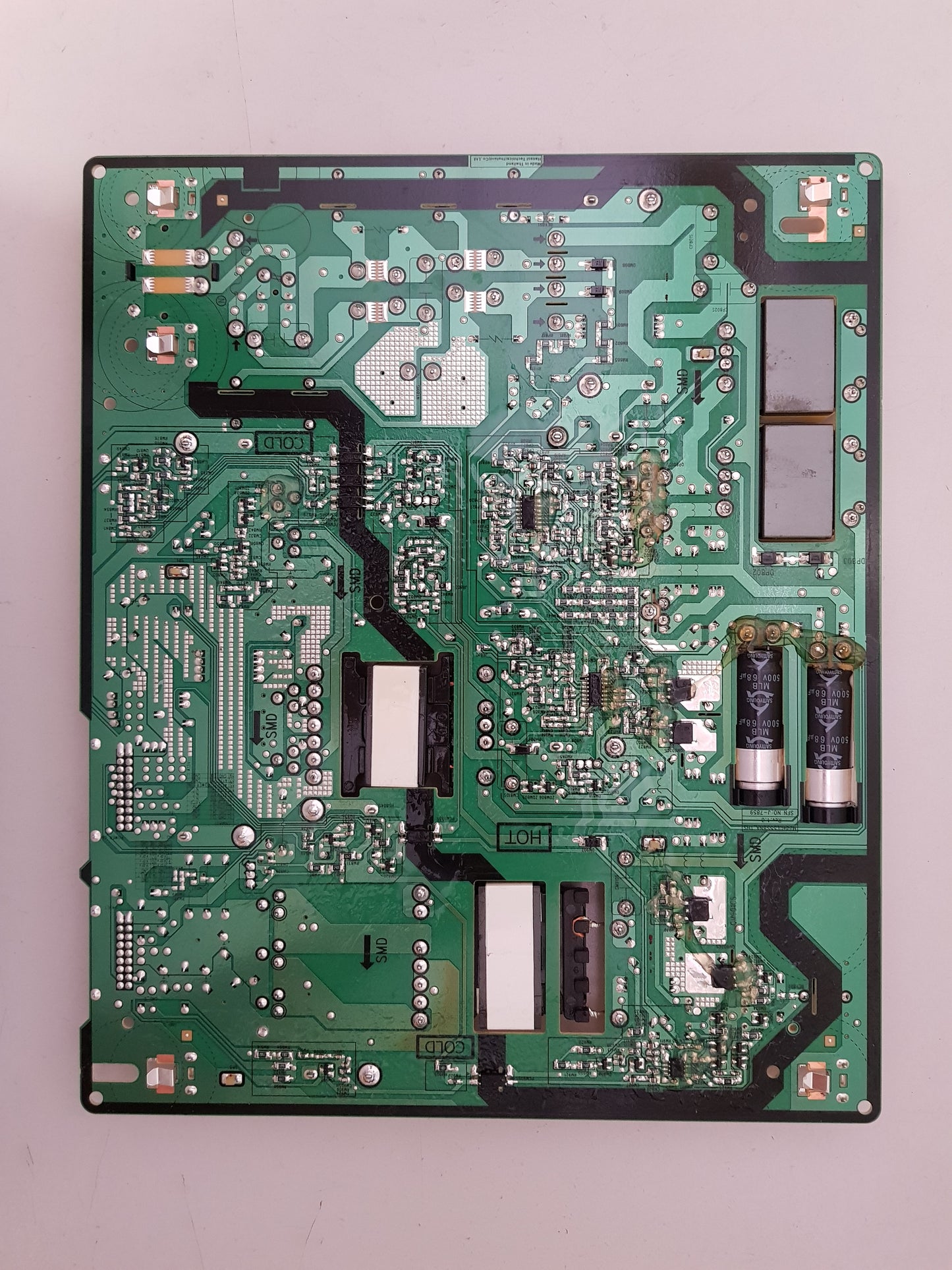 SAMSUNG QA55Q80TAW POWER SUPPLY BOARD BN44-01051A L55S8NC_THS