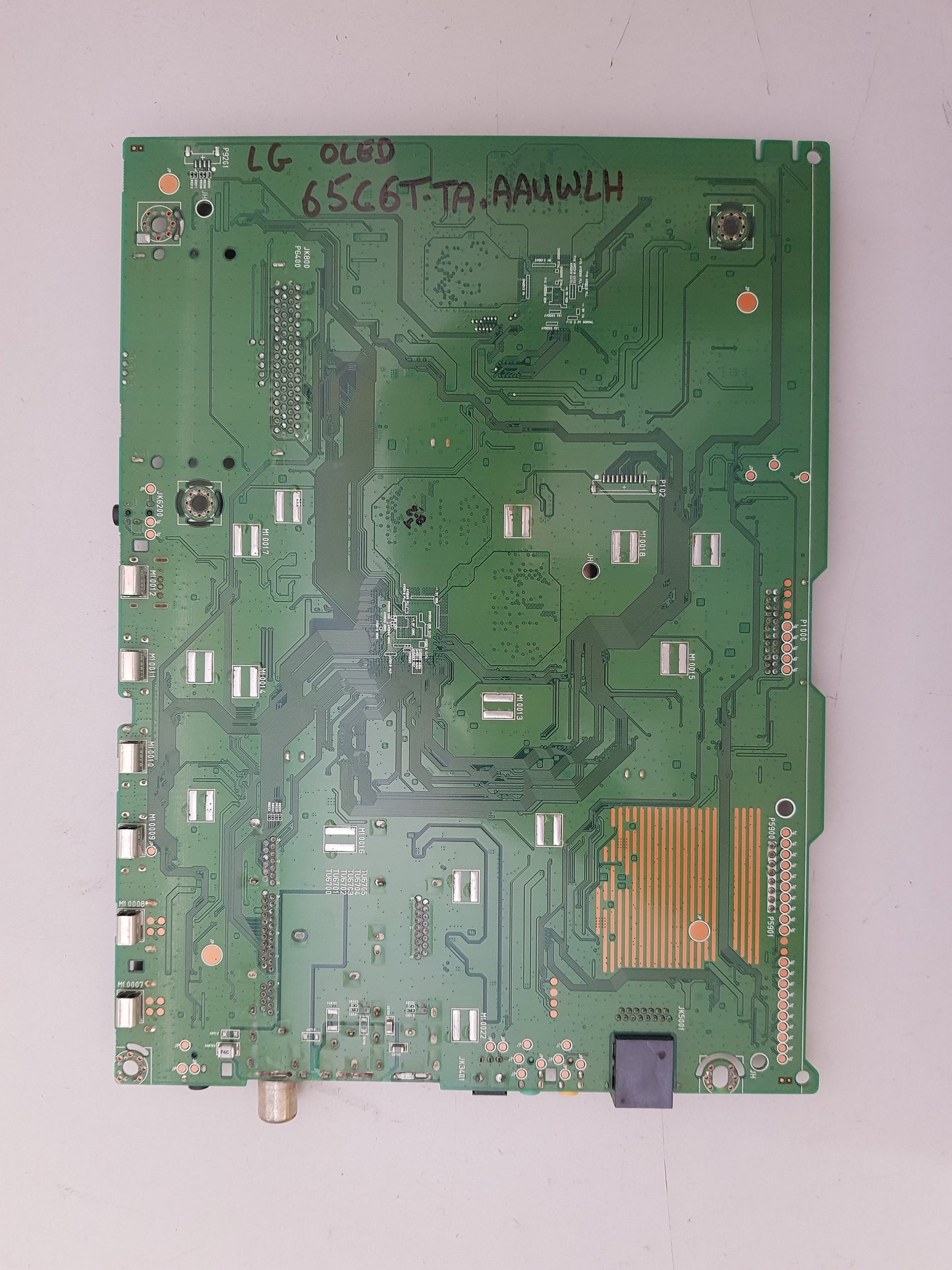 LG OLED 65C6T -TA.AAUWLH MAIN BOARD EAX66736206 1.0 63807901 64315501