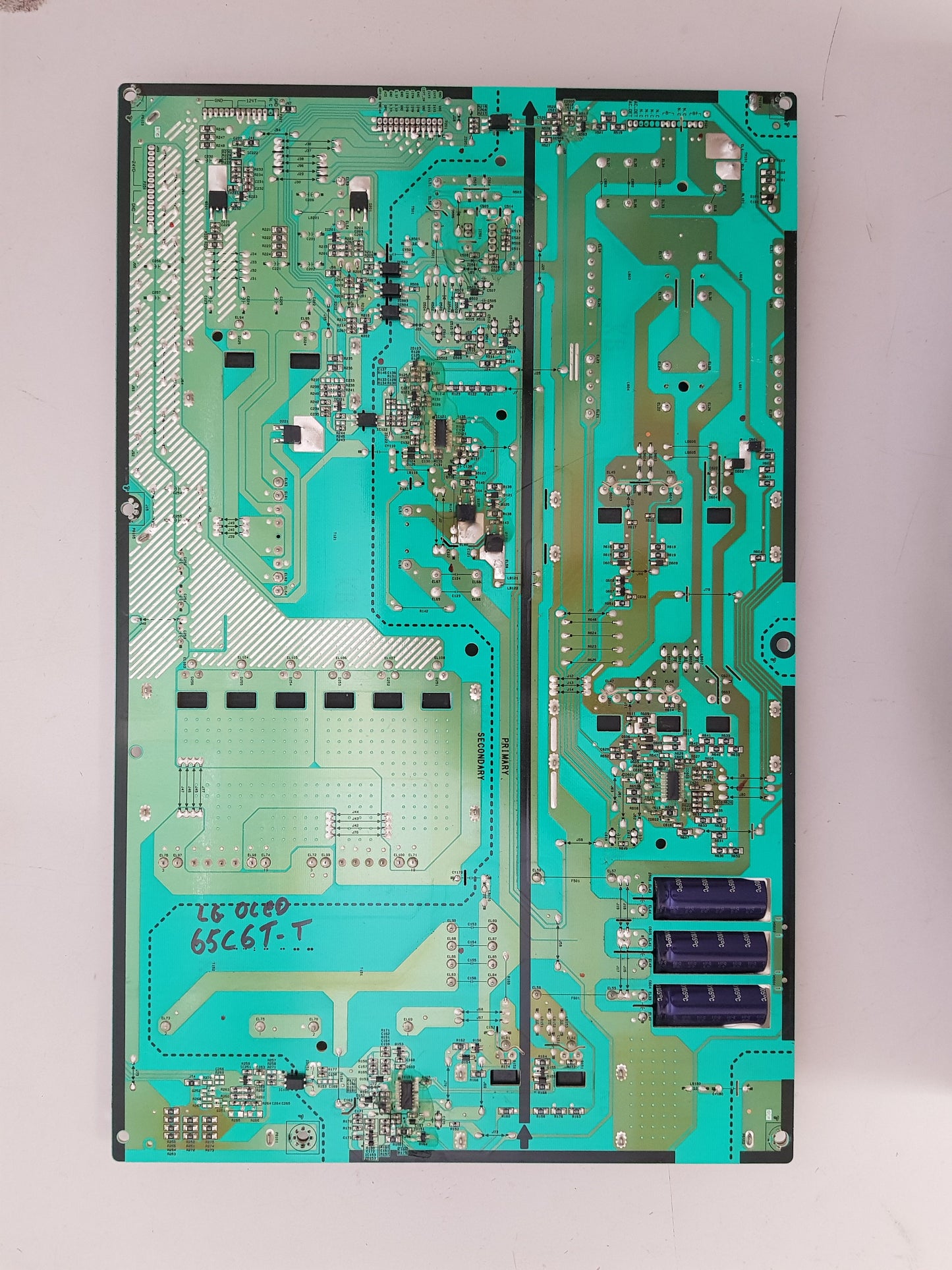 GENUINE LG OLED 65C6T .T POWER SUPPLY BOARD EAX67084301 1.4 EAY64508702 LGP65L2-160P