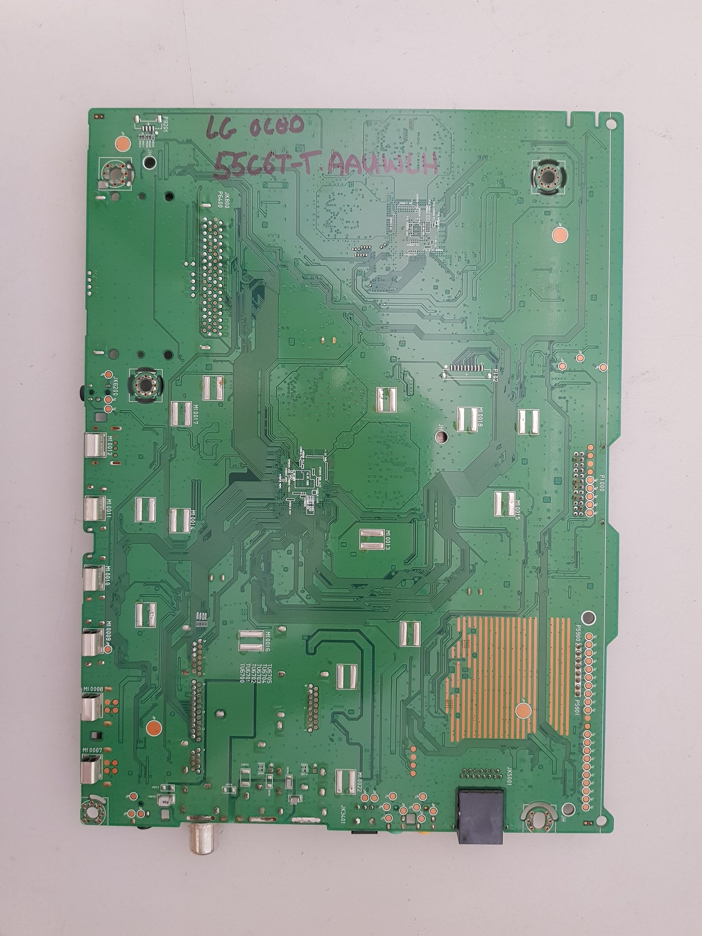 LG OLED 55C6T -T.AAUWLH MAIN BOARD 63746201 64263201 EAX66736206 1.0