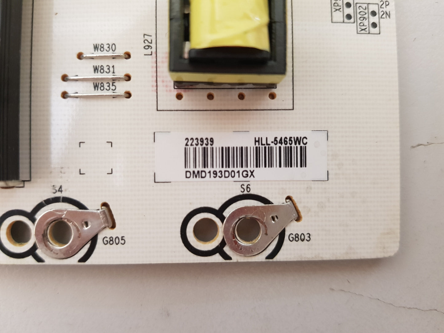 GENUINE HISENSE 65R6 POWER SUPPLY BOARD RSAG7.820.7911 HLL-5465WC