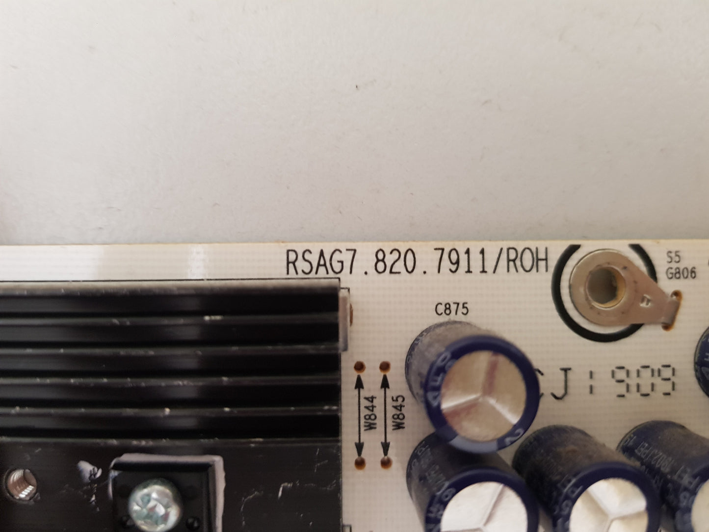 GENUINE HISENSE 65R6 POWER SUPPLY BOARD RSAG7.820.7911 HLL-5465WC