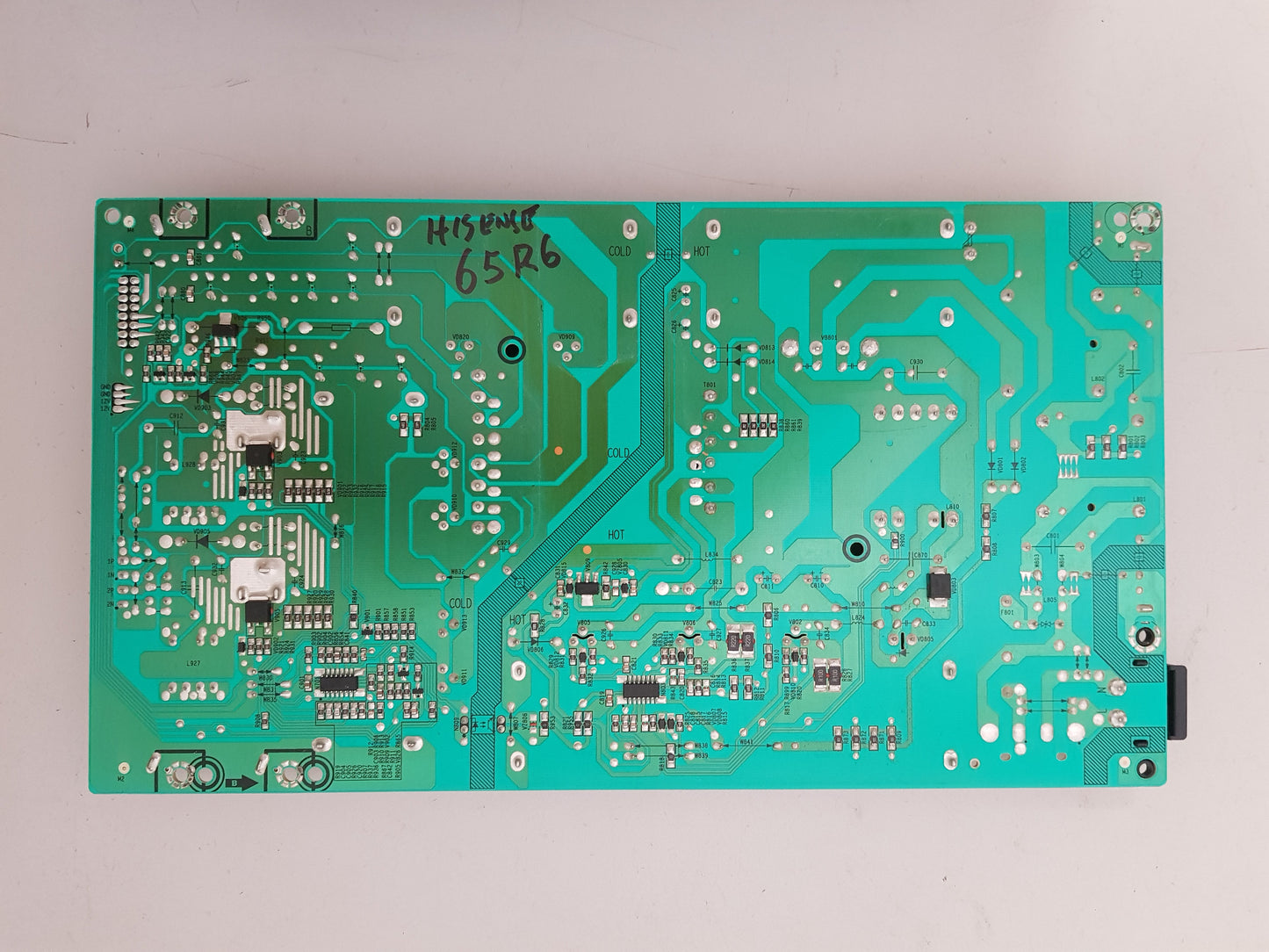 GENUINE HISENSE 65R6 POWER SUPPLY BOARD RSAG7.820.7911 HLL-5465WC