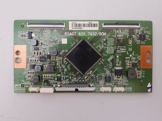 HISENSE 55P6 T-CON BOARD RSAG7.820.7932 222374