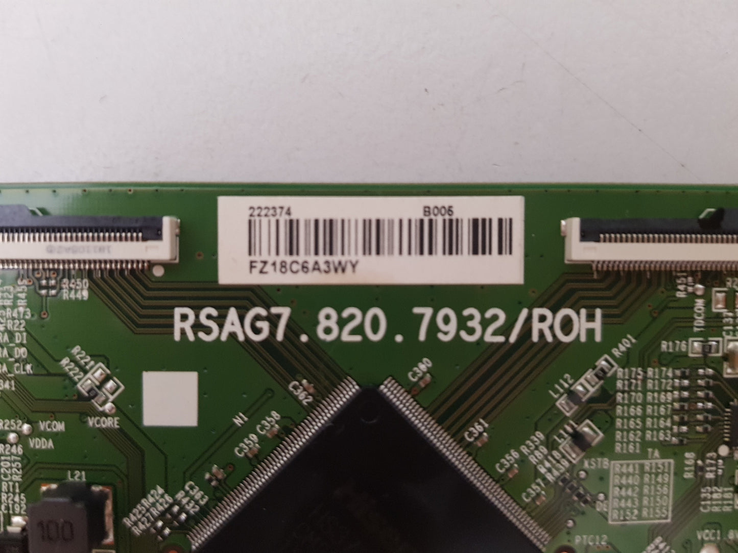 HISENSE 55P6 T-CON BOARD RSAG7.820.7932 222374