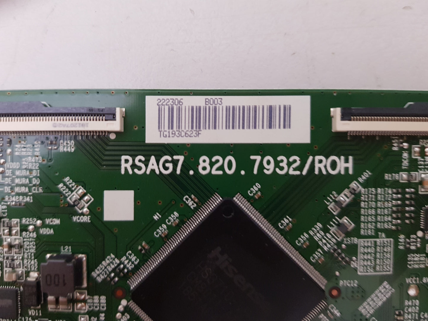HISENSE 65R6 T-CON BOARD RSAG7.820.7932 222306