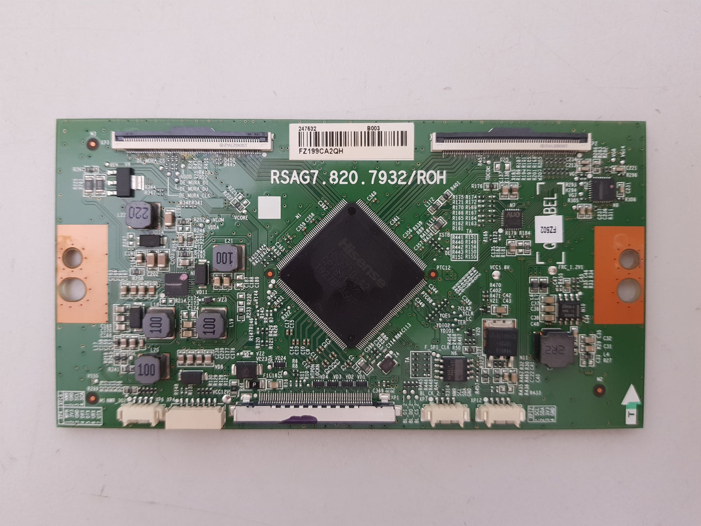 GENUINE HISENSE 50R6 T-CON BOARD RSAG7.820.7932 247532