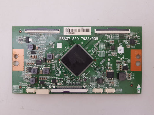HISENSE 50R6 T-CON BOARD RSAG7.820.7932 247532