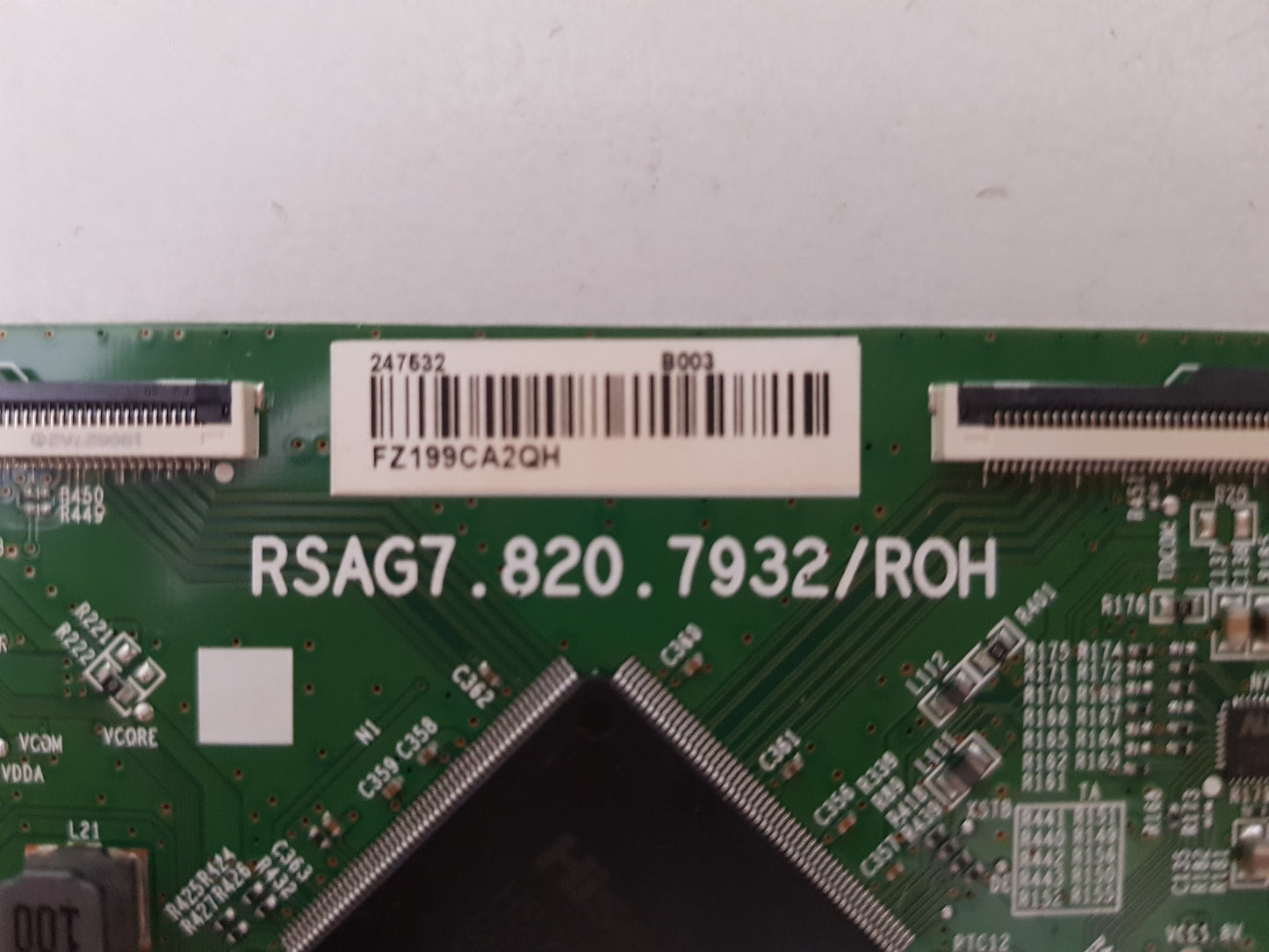GENUINE HISENSE 50R6 T-CON BOARD RSAG7.820.7932 247532