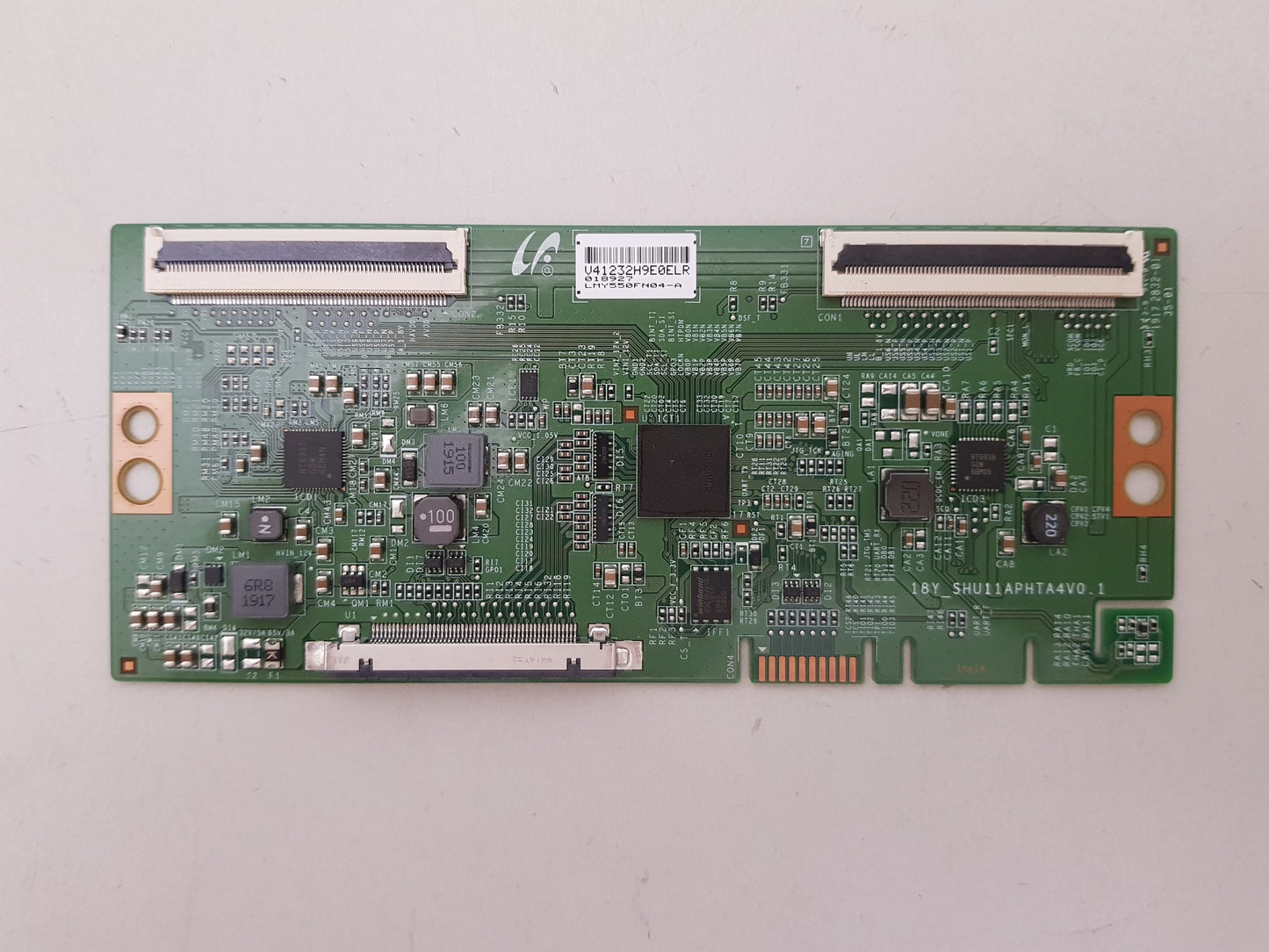 GENUINE SONY KD- 55X7000G T-CON BOARD 18Y_SHU11APHTA4V0.1