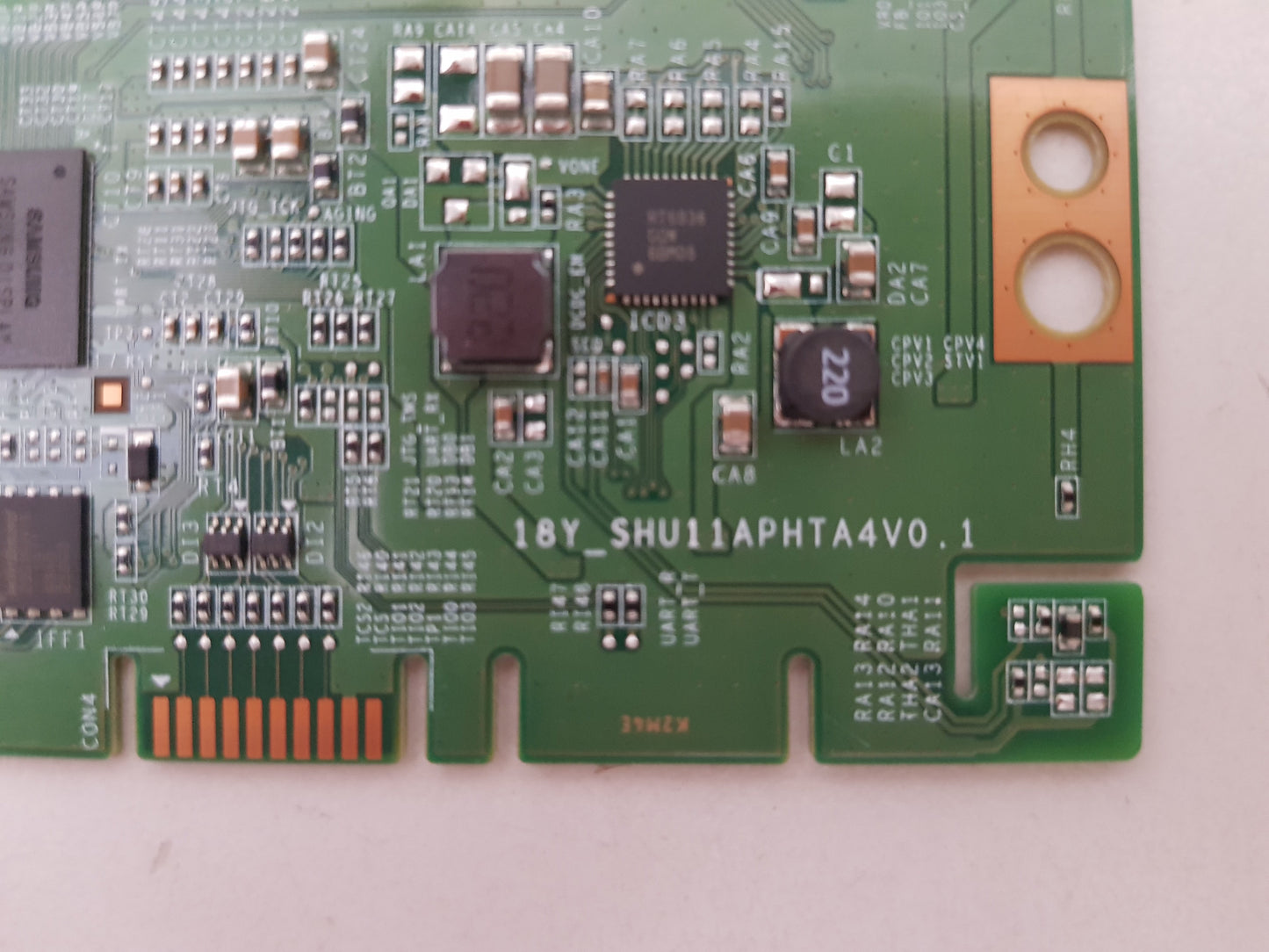 GENUINE SONY KD- 55X7000G T-CON BOARD 18Y_SHU11APHTA4V0.1