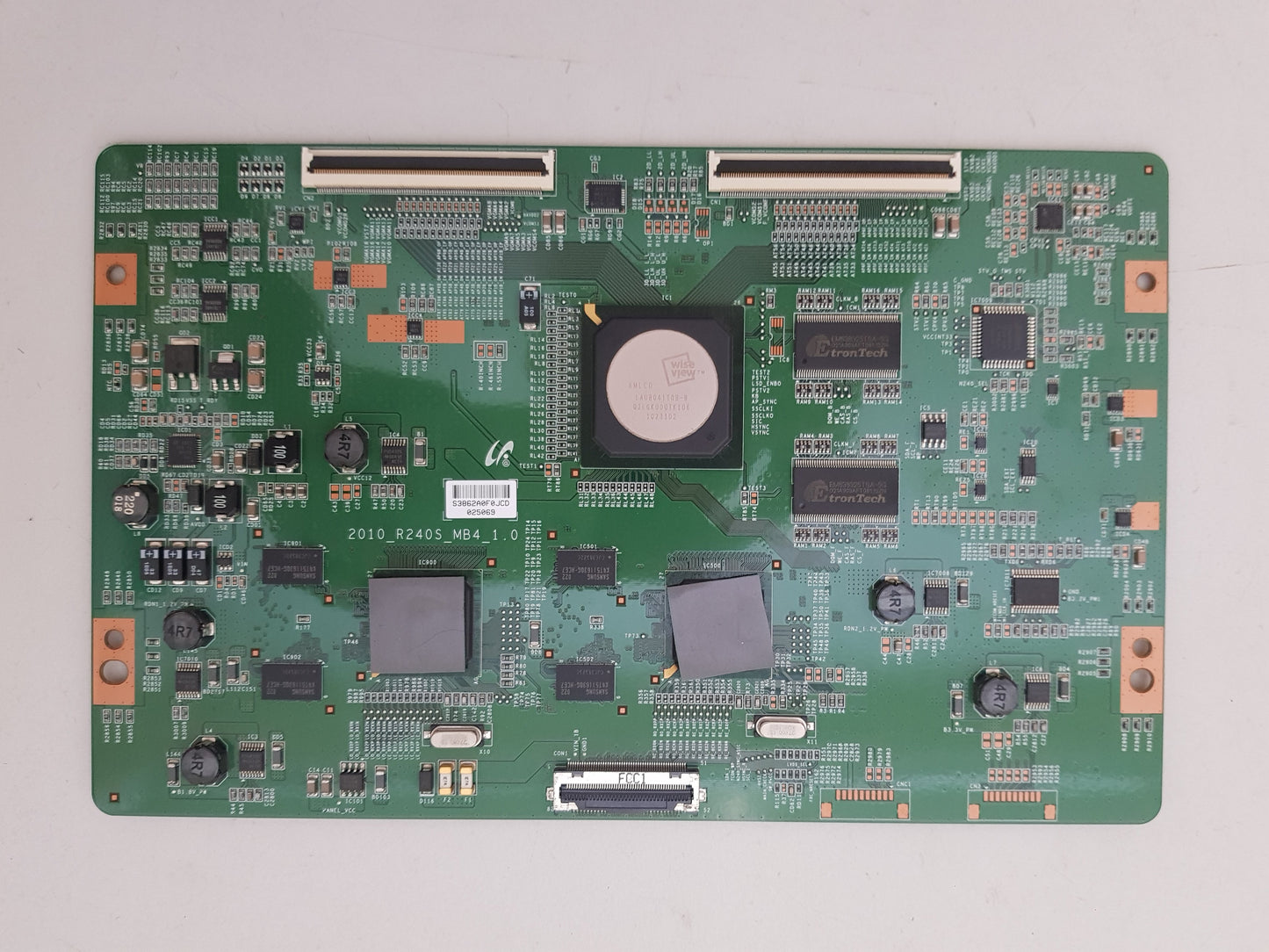 GENUINE SAMSUNG UA55C8000 XFXXY (VER SQ01) T-CON BOARD 2010_R240S_MB4_1.0