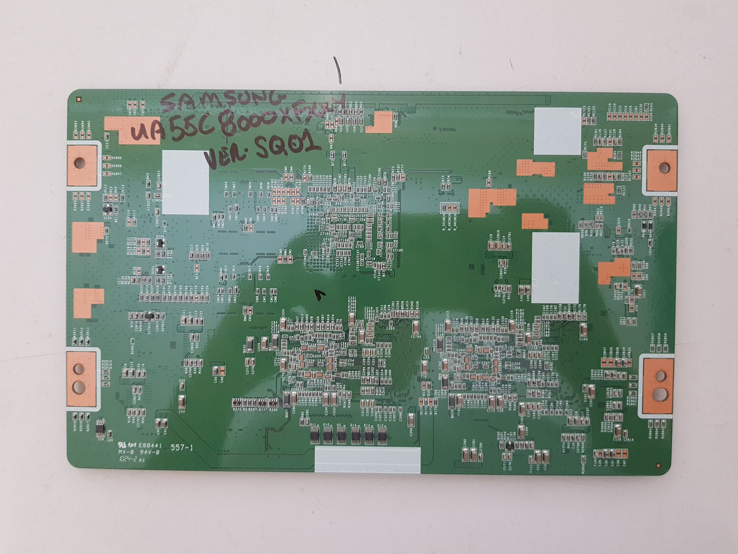 GENUINE SAMSUNG UA55C8000 XFXXY (VER SQ01) T-CON BOARD 2010_R240S_MB4_1.0