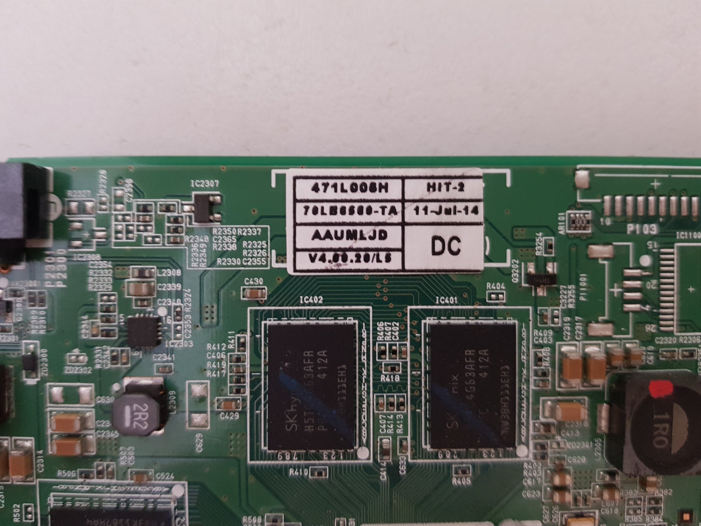 LG 70LB6500 -TA.AAUMLJD MAIN BOARD EAX65363904 1.1 63014902