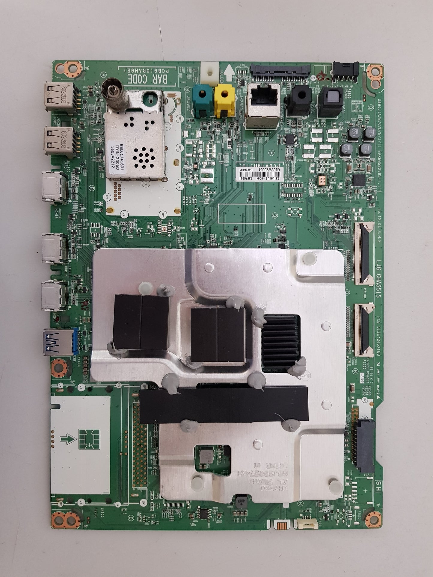 LG 55UH770T MAIN BOARD EBU63676401 63676501 64226401 EAX66522705 1.1