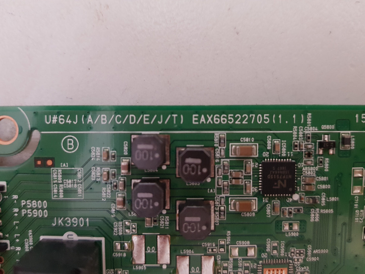 LG 55UH770T MAIN BOARD EBU63676401 63676501 64226401 EAX66522705 1.1