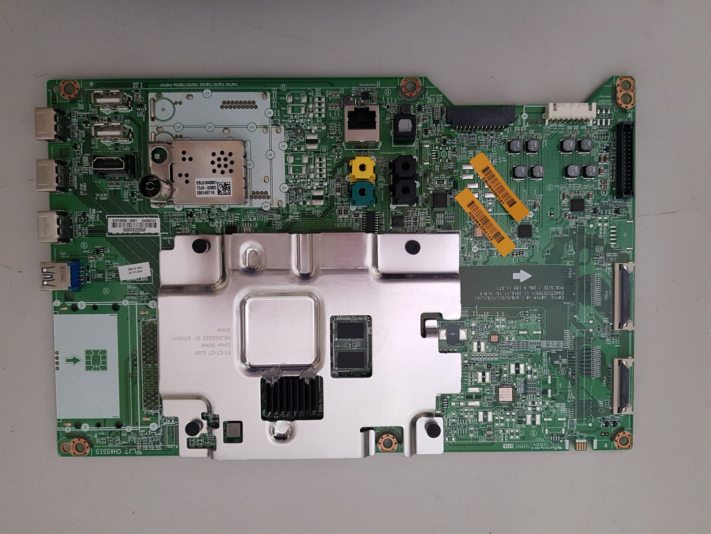LG OLED 55C7T -TIAAUYLH MAIN BOARD EBU64090101 EAX67125703 1.1