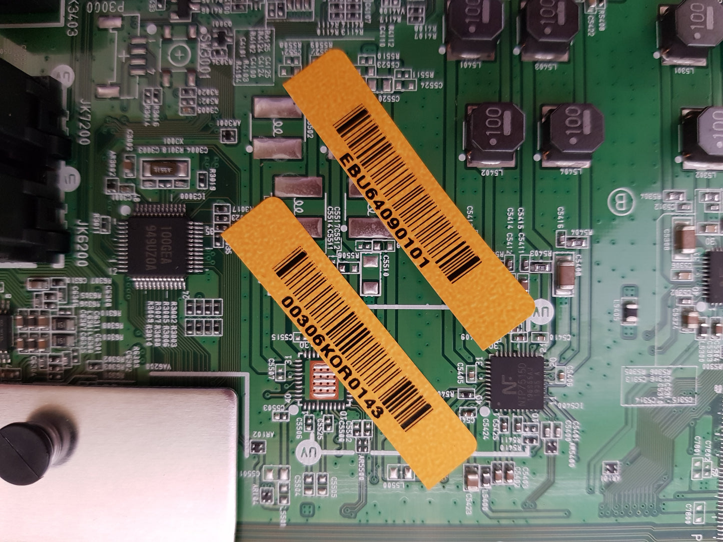 LG OLED 55C7T -TIAAUYLH MAIN BOARD EBU64090101 EAX67125703 1.1