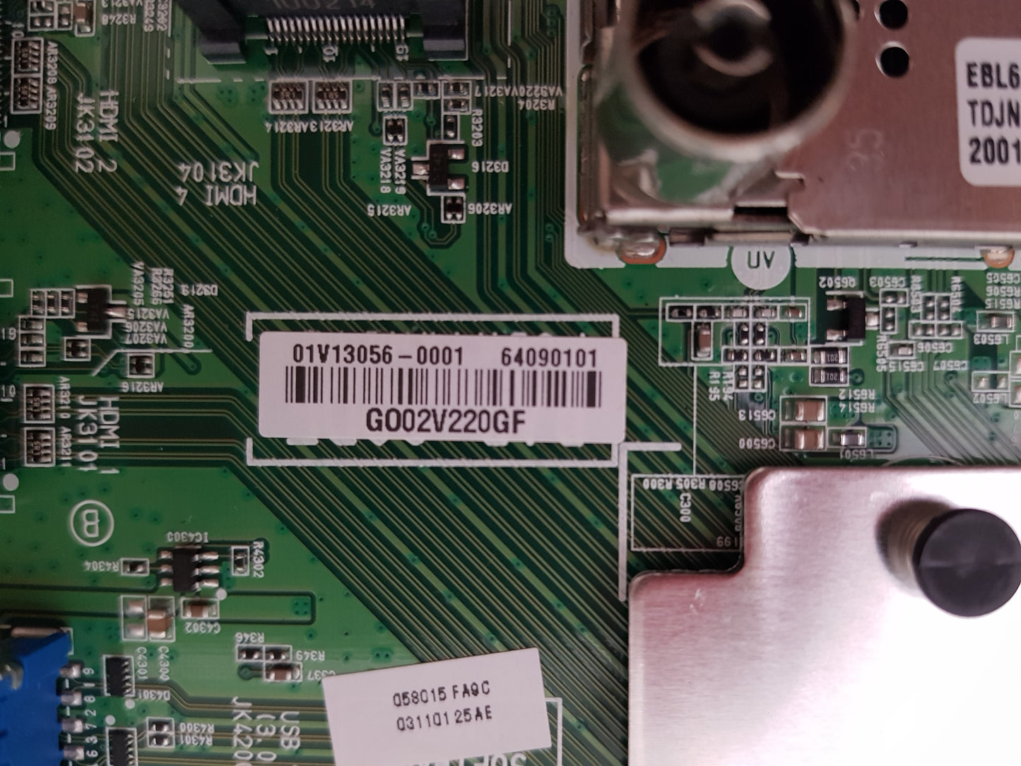LG OLED 55C7T -TIAAUYLH MAIN BOARD EBU64090101 EAX67125703 1.1