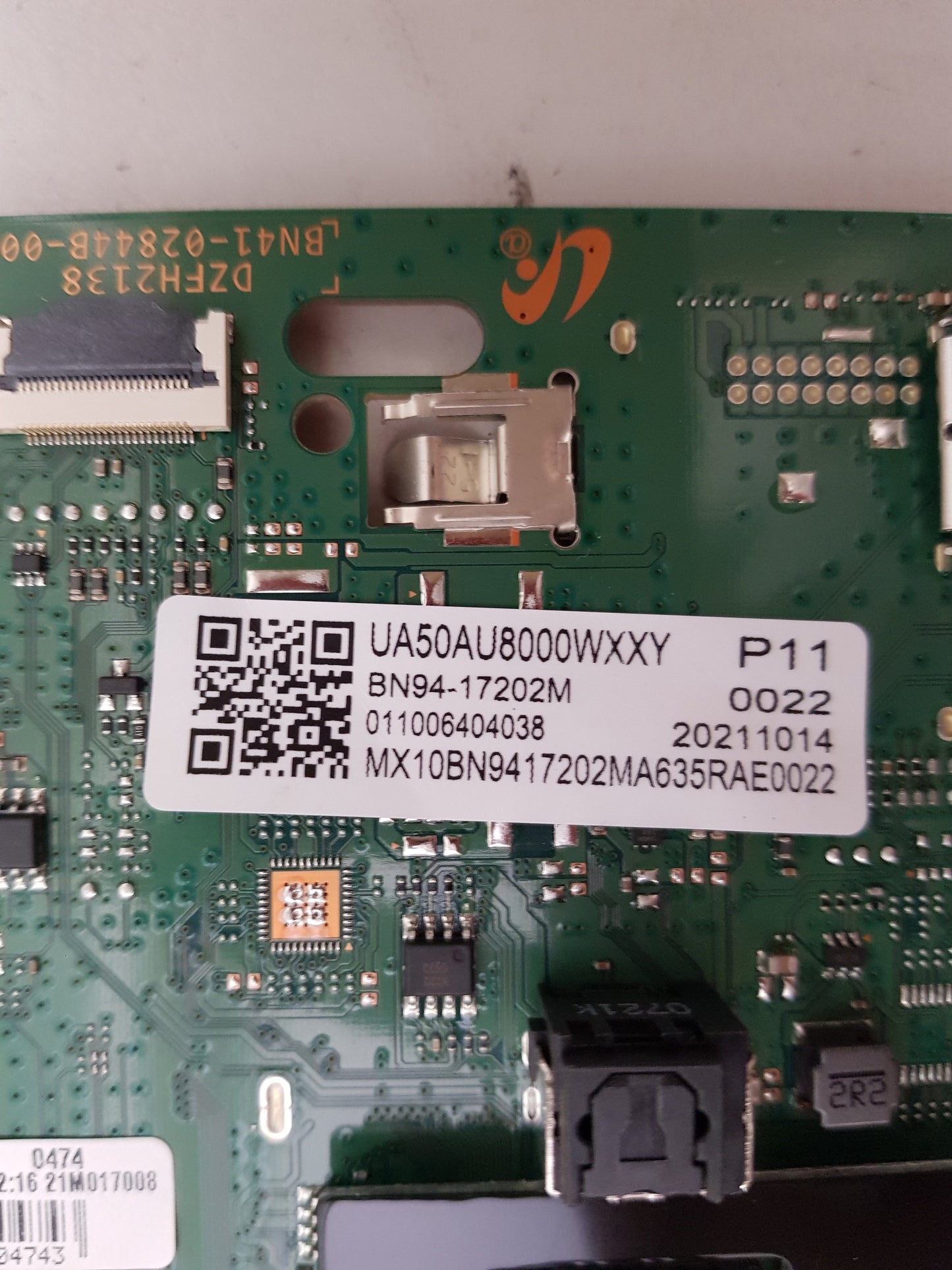 SAMSUNG UA50AU8000 WXXY (VER YA19) MAIN BOARD BN94-17202M