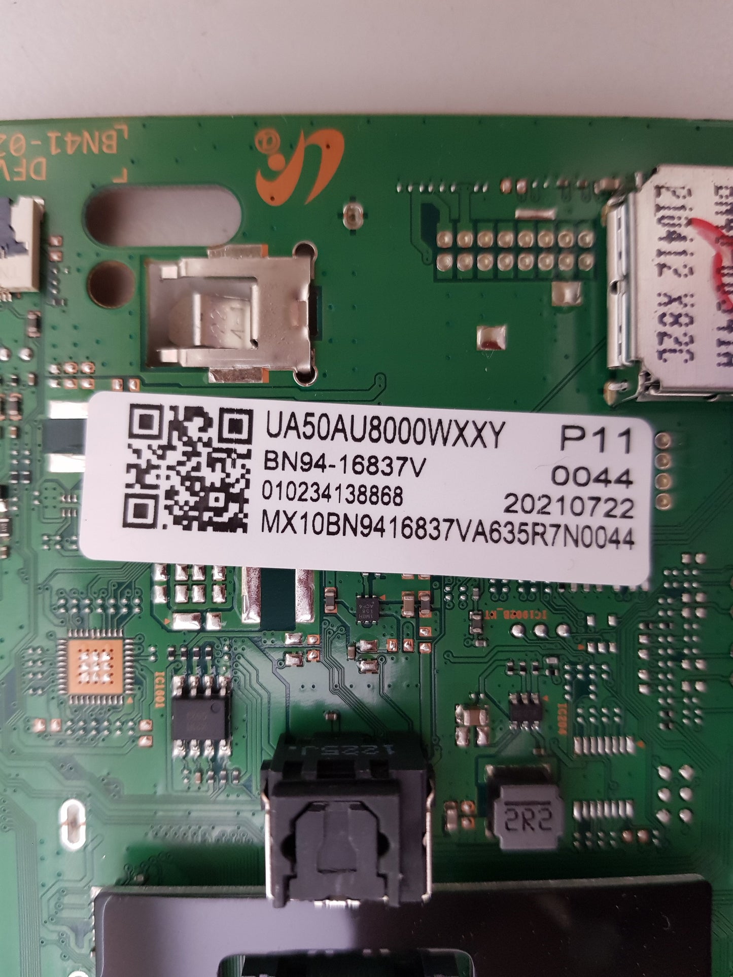 SAMSUNG UA50AU8000 WXXY (VER YE04) MAIN BOARD BN94-16837V