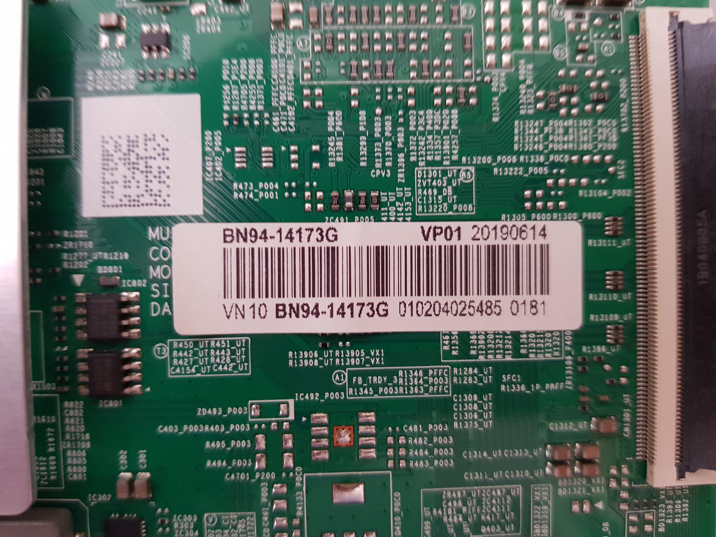 SAMSUNG UA43RU7100 WXXY (VER BA02) MAIN BOARD BN94-14173G