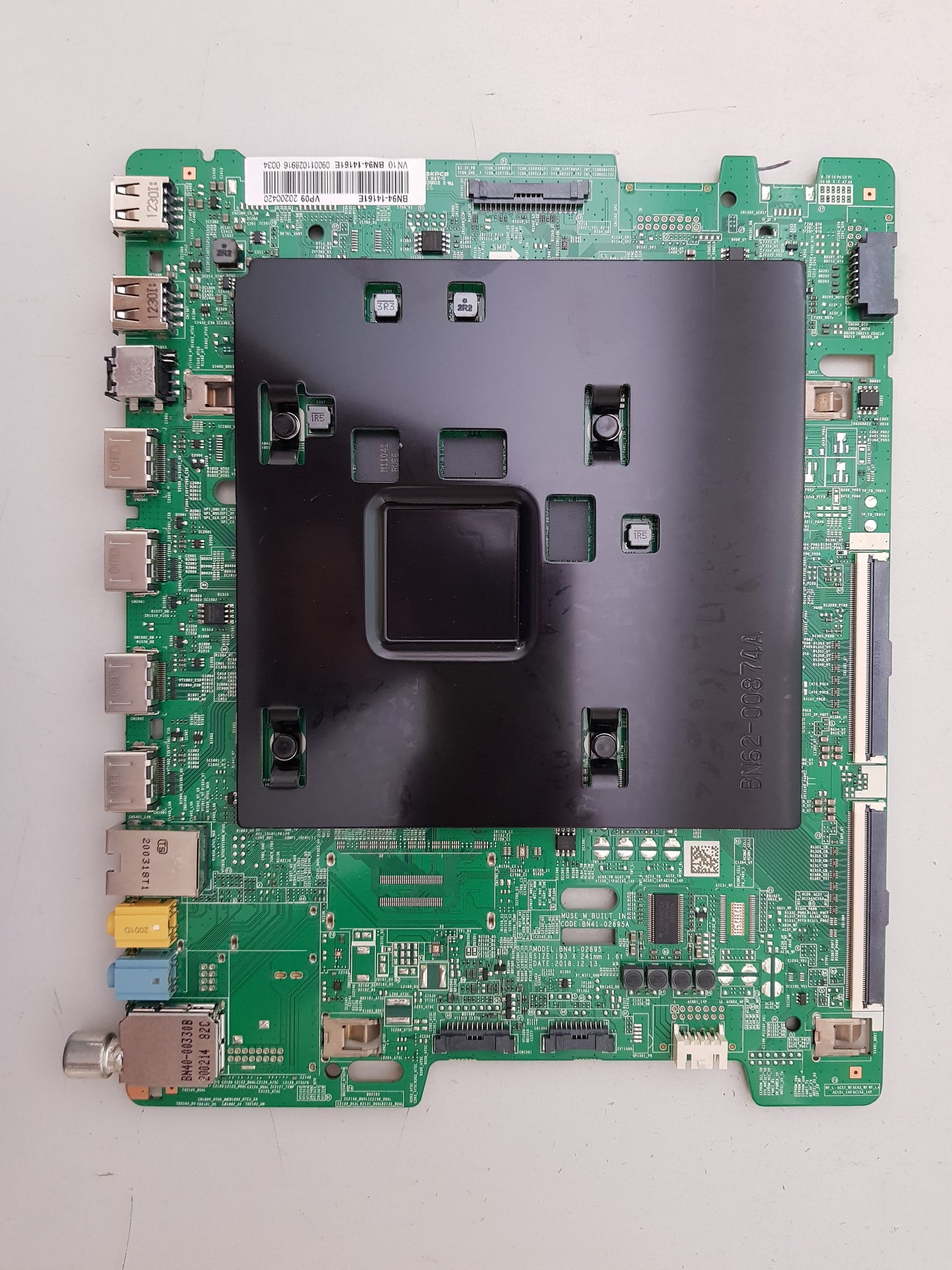 GENUINE SAMSUNG UA82RU8000 WXXY (VER FA01) MAIN BOARD BN94-14161E