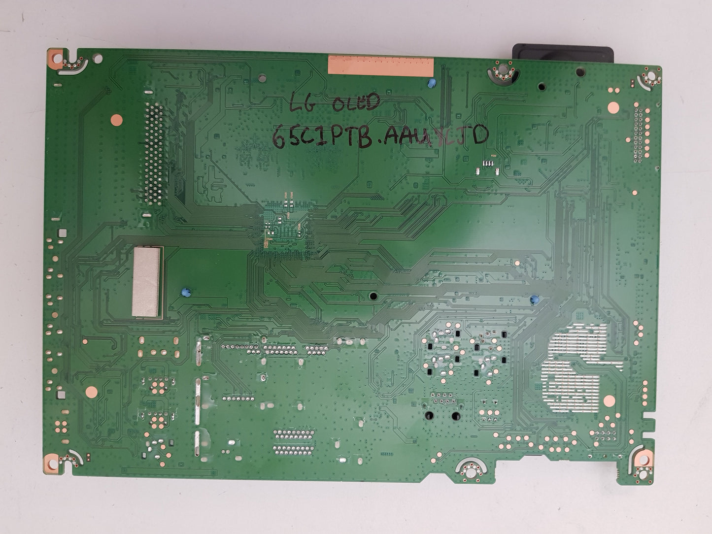 LG OLED 65C1PTB .AAUYLJD MAIN BOARD EAX69532304 1.0 EBU66293202 66347902