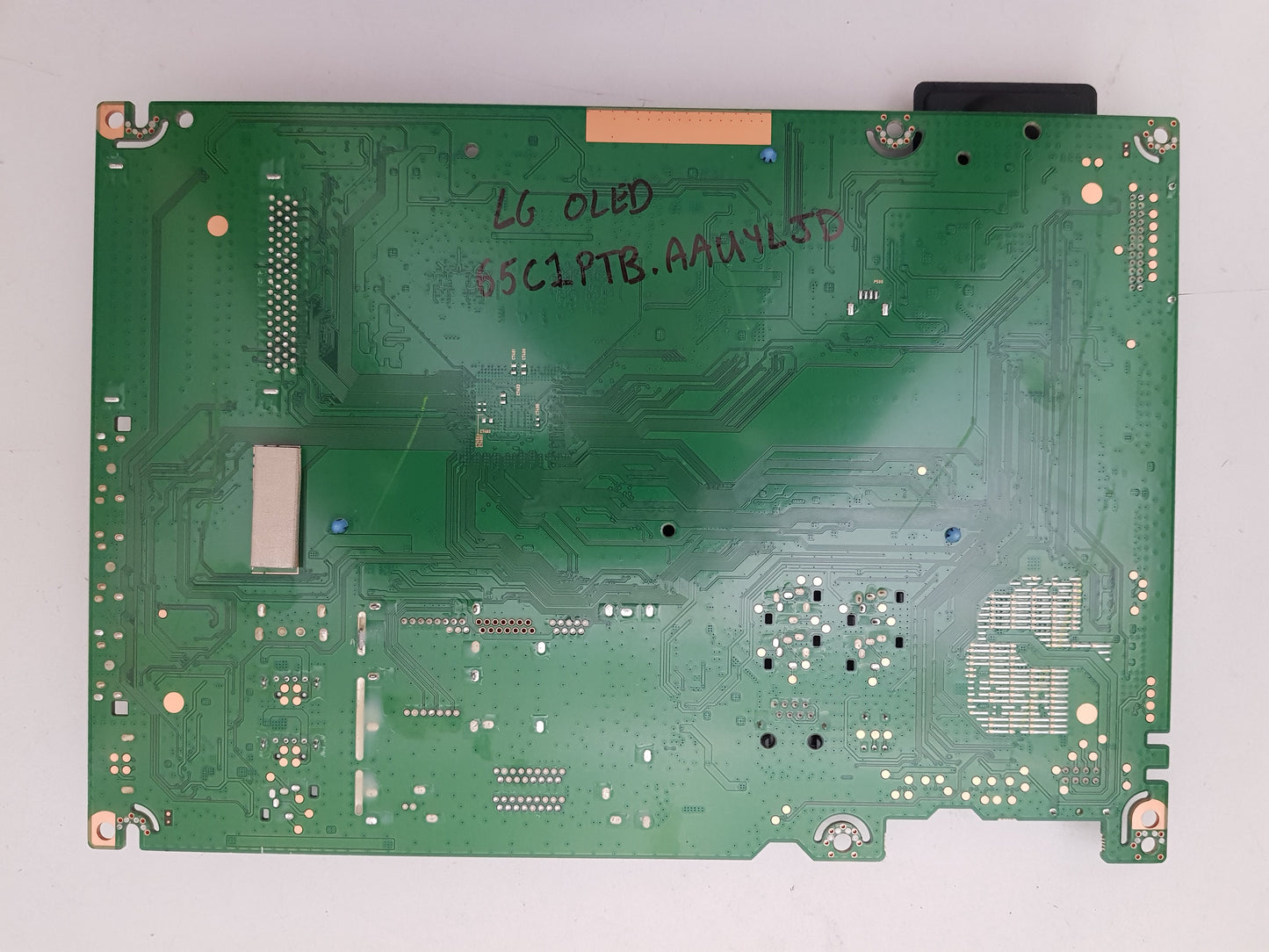 LG OLED 65C1PTB .AAUYLJD MAIN BOARD EAX69775701 1.1 66646902 EBT66656902