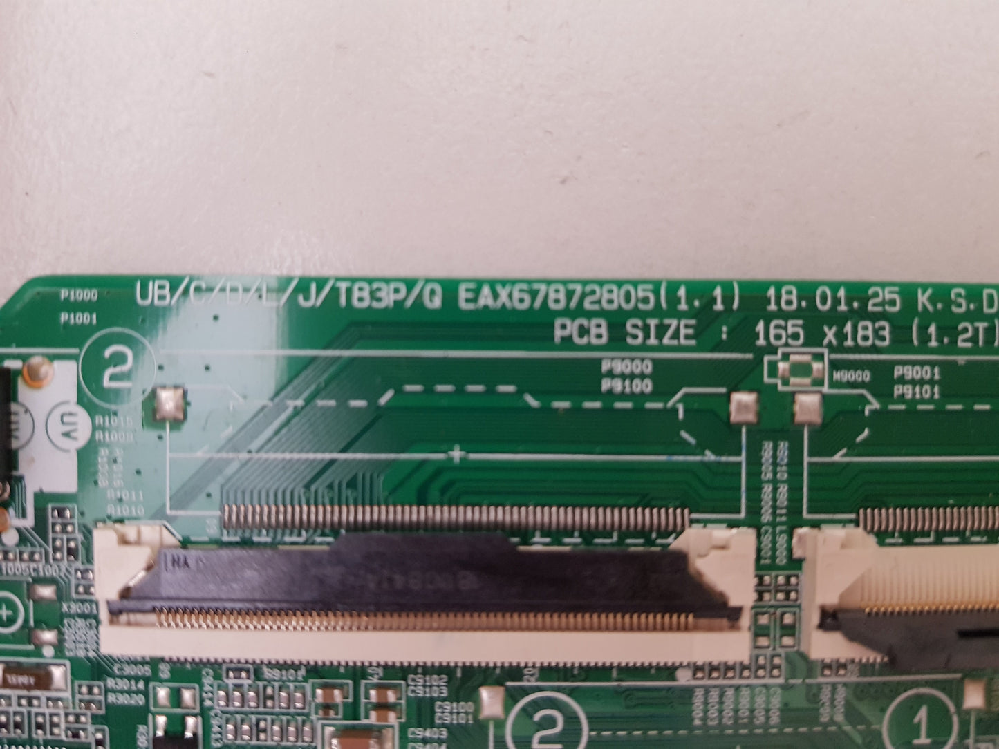 LG 55UK6340 PTF.AAUTLJD MAIN BOARD EBR86378701 65282602 EAX67872805 1.1