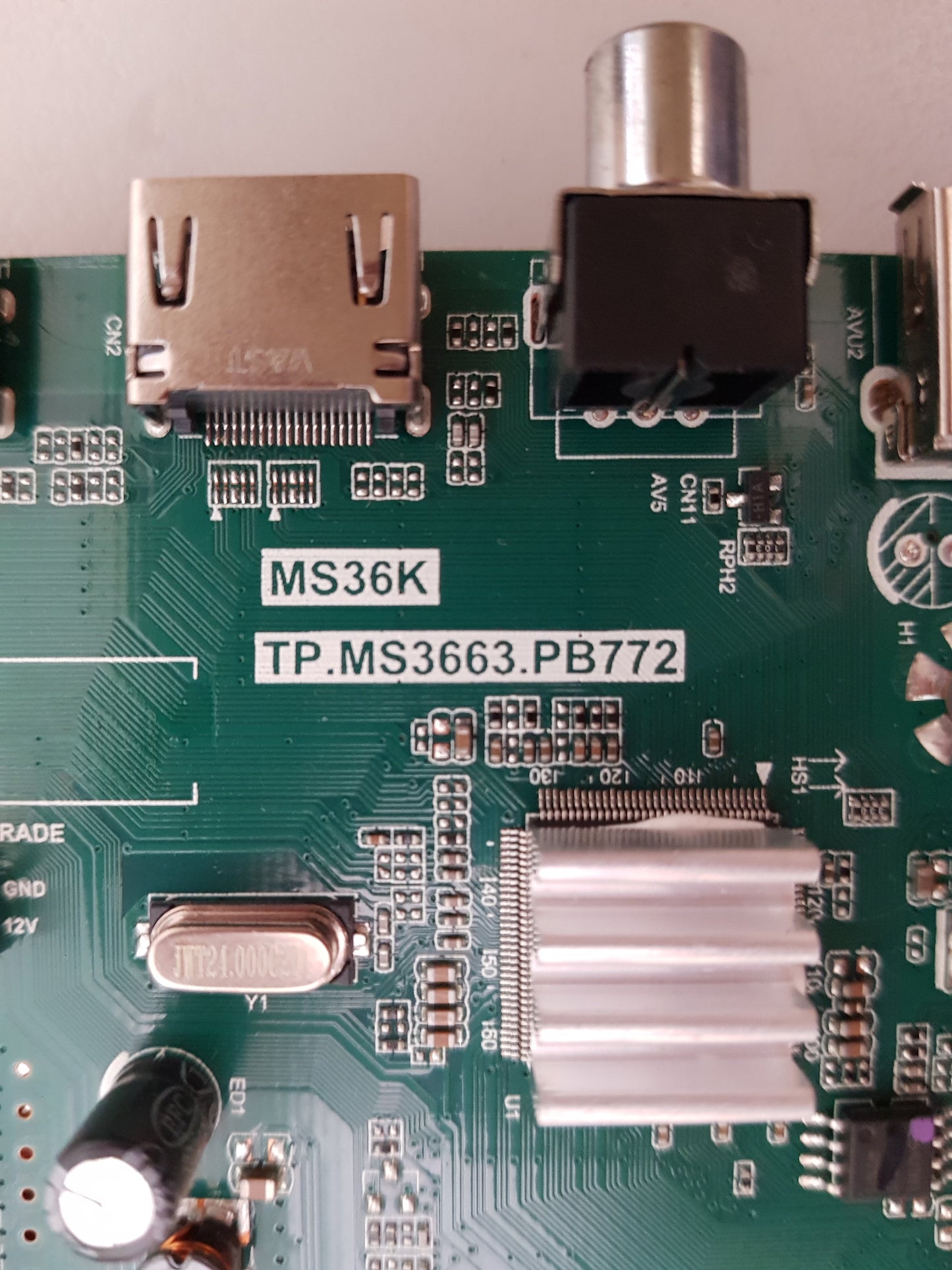 GENUINE FFALCON 40F1 MAIN BOARD MS36K TP.MS3663.PB772