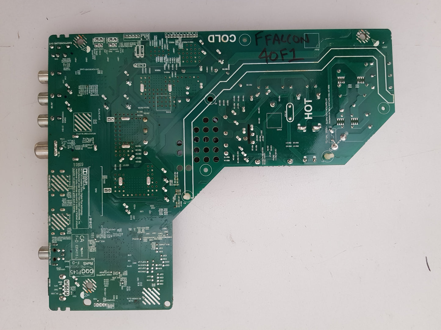 GENUINE FFALCON 40F1 MAIN BOARD MS36K TP.MS3663.PB772