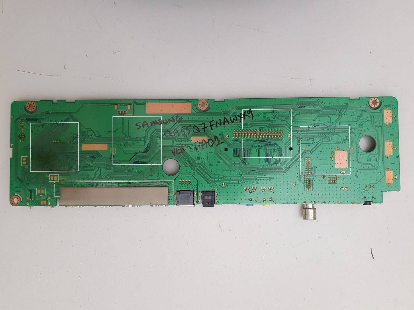 SAMSUNG QA55Q7FNAW XXY (VER FA01) ONE CONNECT BOX MAIN BOARD BN94-13207X