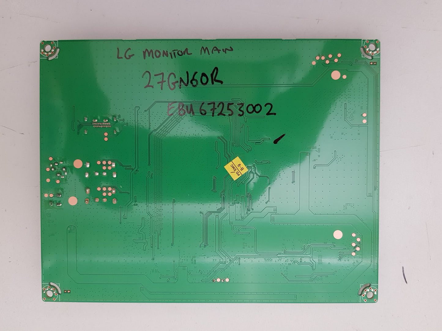 LG 27GN60R MONITOR MAIN BOARD EBU67253002 EAX69957501 1.2