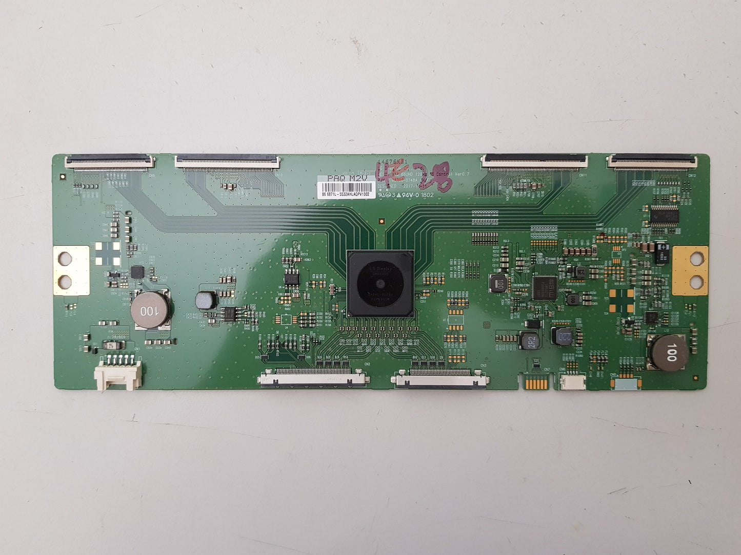 GENUINE LG 86UK6500 T-CON BOARD 6871L-5532A 6870C-0748A
