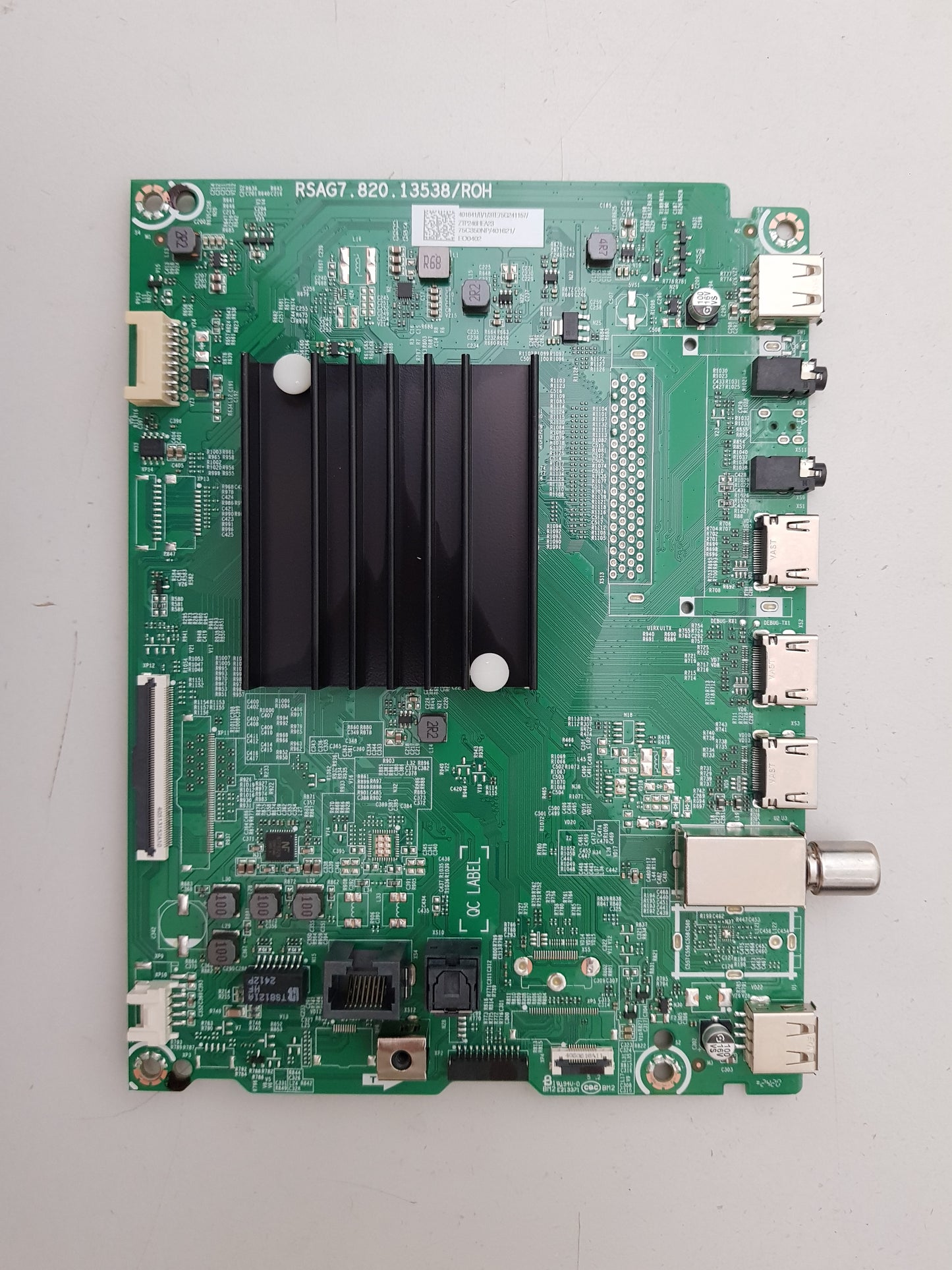 TOSHIBA 75C350NP MAIN BOARD RSAG7.820.13538 75C350NP 401841 401621