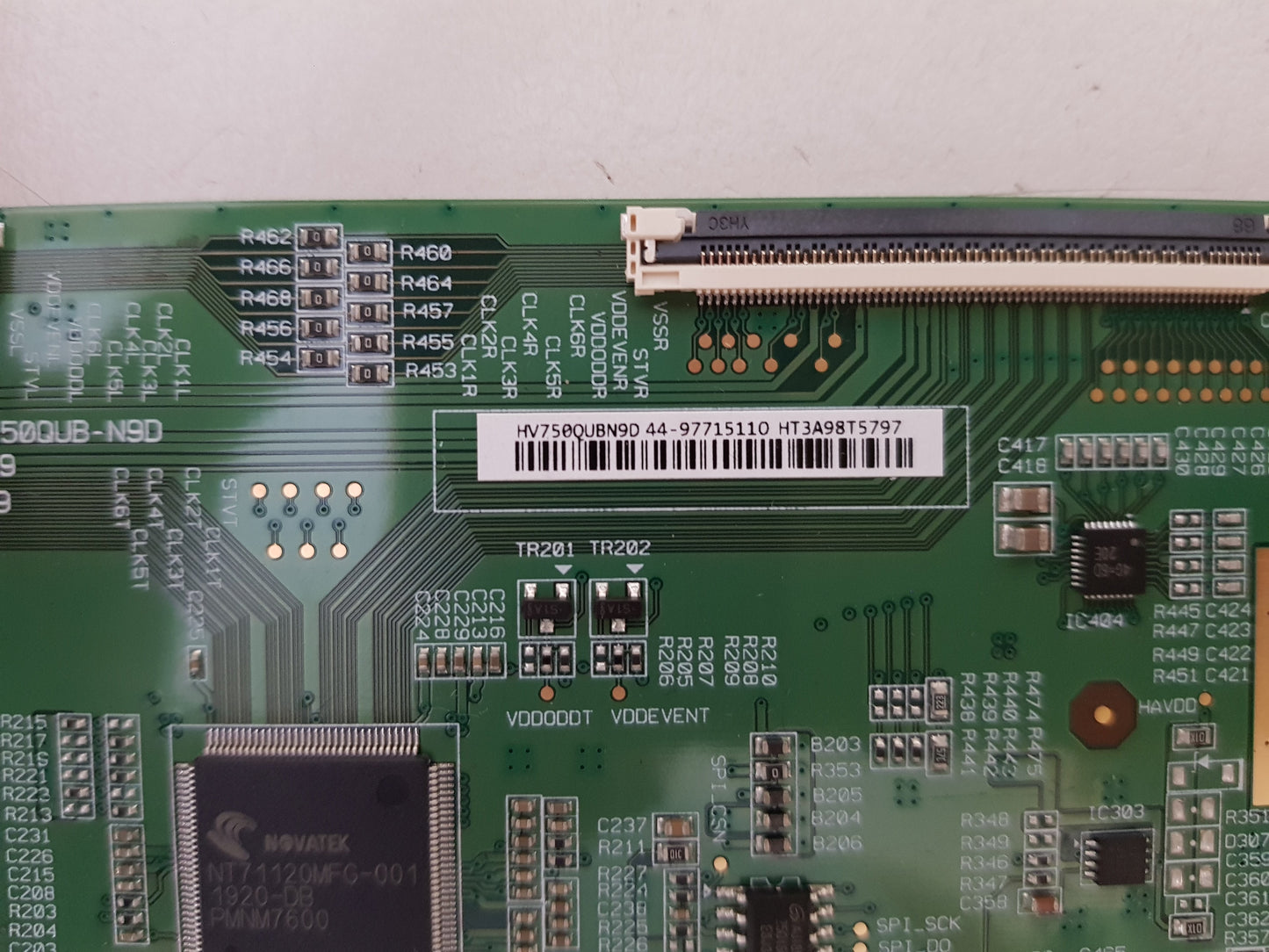 GENUINE LG 75UM6970 T-CON BOARD 47-6021199 HV750QUBN9D 44-97713660