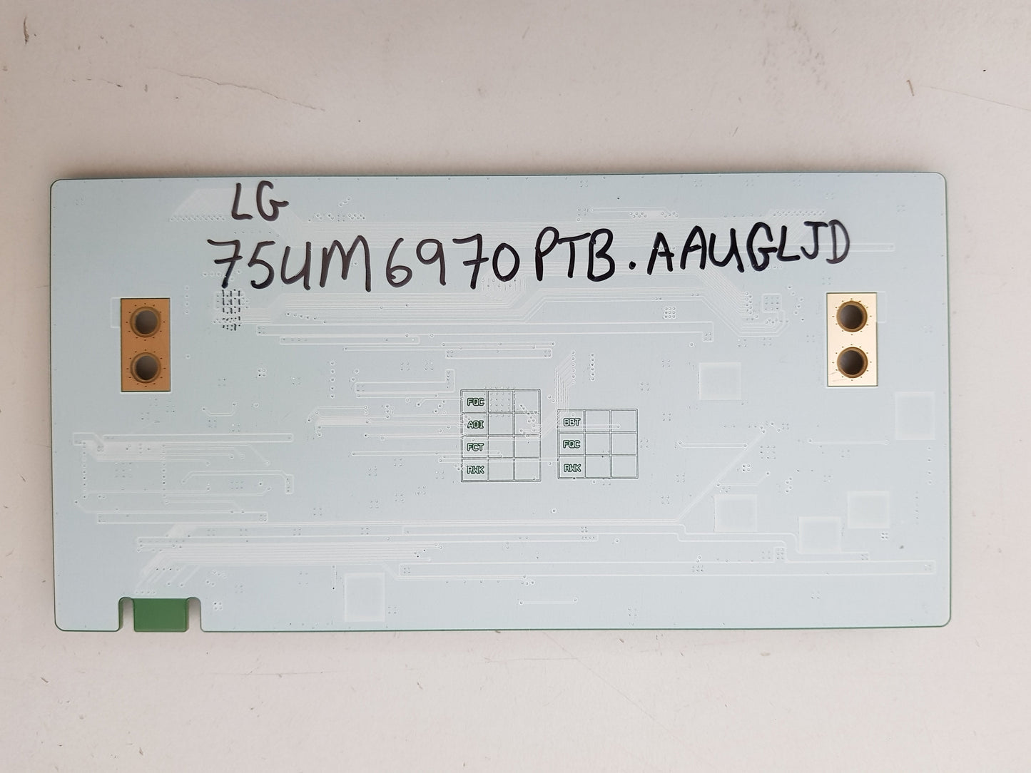 GENUINE LG 75UM6970 T-CON BOARD 47-6021199 HV750QUBN9D 44-97713660
