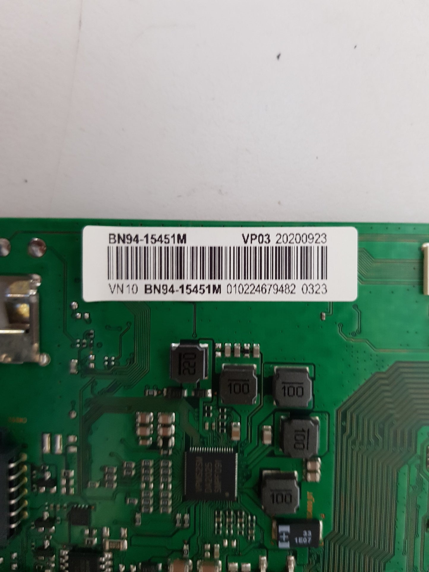 SAMSUNG UA75TU8000 MAIN BOARD BN94-15451M