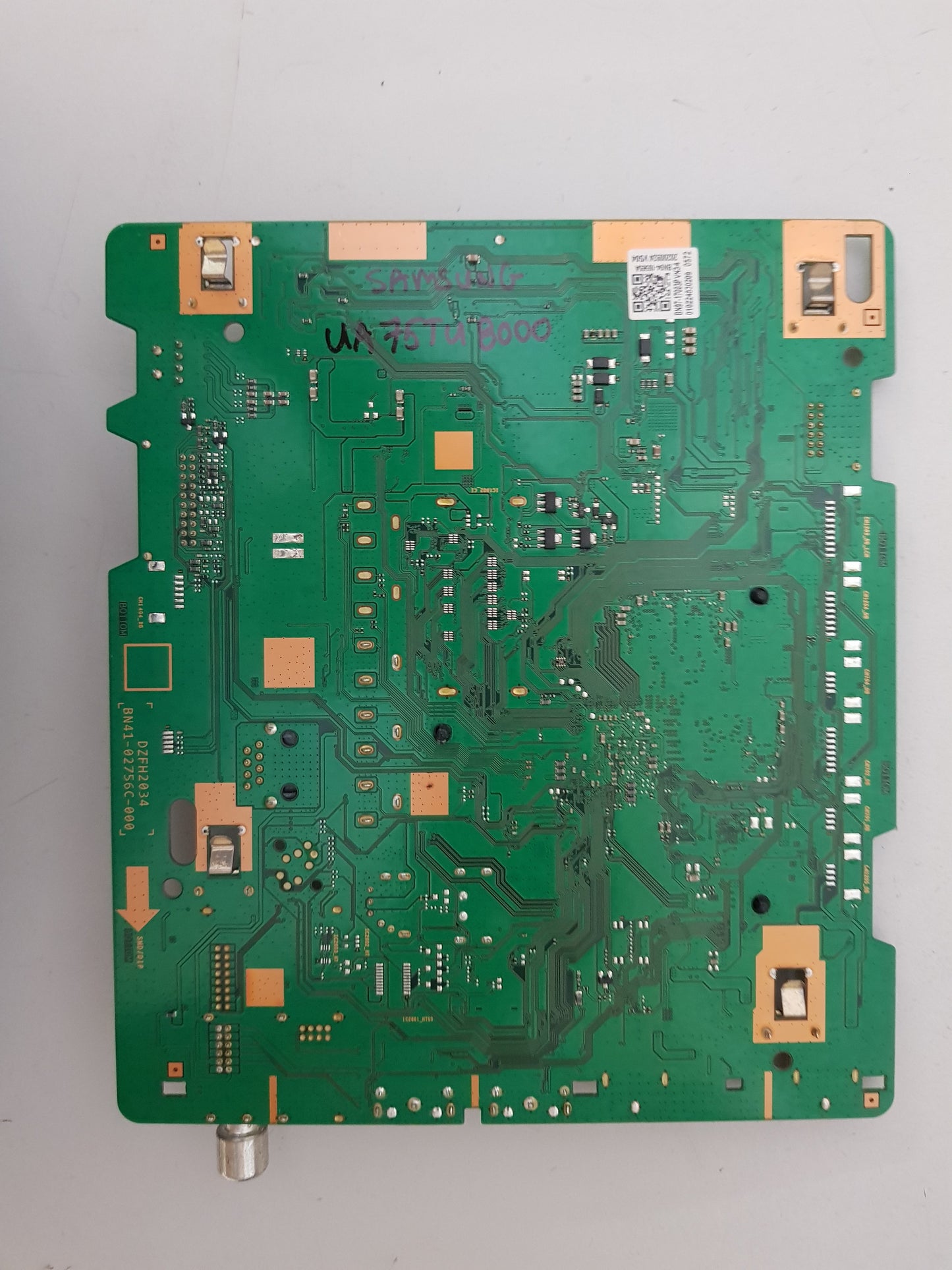 SAMSUNG UA75TU8000 MAIN BOARD BN94-15451M